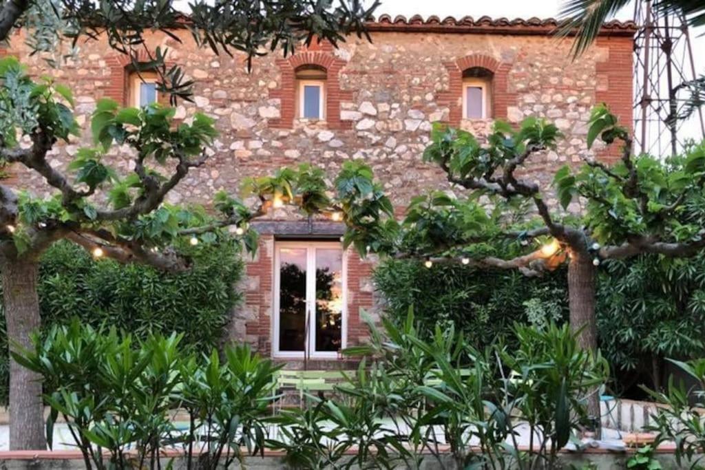 La Maison Des Vendangeurs Canet-en-Roussillon Zewnętrze zdjęcie
